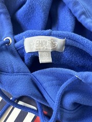 EHP Labs Supplements Blue Hoodie Men’s Small Bodybuilding Gym Fitness Pullover