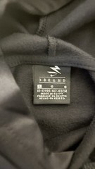 Nike 3BRAND Black Graphic Pullover Hoodie Long Sleeve Teens Size L “LET’S GO”