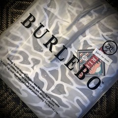 Burlebo Men’s Performance Hoodie – Lightweight XXL, White Camo