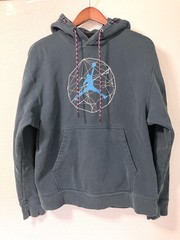 Mens Nike Air Jordan Geometric Jumpman Hoodie Size M Streetwear Athleisure Bball