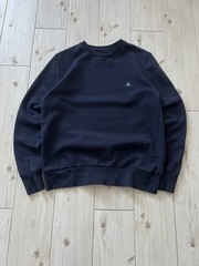 Vintage Vivienne Westwood Sweatshirt Orb Logo Basic Pullover Small