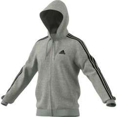 adidas Men’s Essentials Fleece 3-Stripes Full-Zip Grey Heather – XXL TALL 65.00