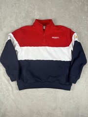 Barstool Golf Sports Presidents Cup Pullover Mens XL Red White Blue Sweatshirt
