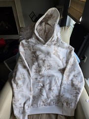 Comfrt White Oak camo pull over hoodie size medium NWOT