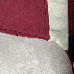 90’s Active Wear Color Block Atheltic Soft And Cozy Sweatshirt