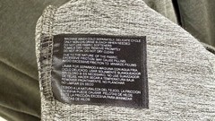 Gerry Men’s Hoodie Rayon Sweatshirt Size XL Olive Green Long Sleeve Pocket