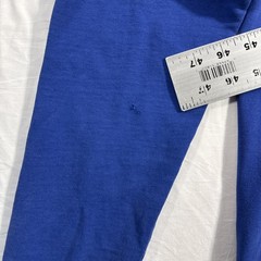 Triple 5 Soul 555 Zip Up Hoodie Sweatshirt Blue Large