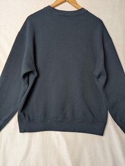 Fruit of the Loom Heavy Vietnam Veteran Embroided Black Crewneck Sweater Men’s L