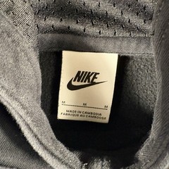 NIKE AIR Men’s Sportswear Fleece Hoodie Men’s Medium