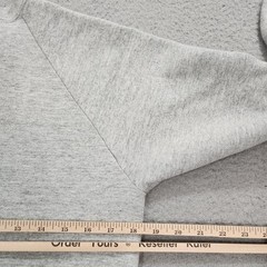 Vintage Colors Of Benetton Sweatshirt Mens Medium Gray Crew 90s US Made Read
