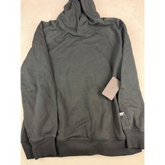 Athletic Works Mens The Year Round Terry Hoodie Size XXL Black UV Protection NEW