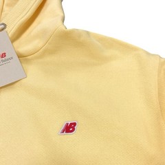 New Balance Made in USA Core Men’s Drawstring Pullover Hoodie ‘Maize’