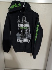 Modern Warfare 3 Hoodie Mens Small Video Game Promo MW3 COD Call Of Duty