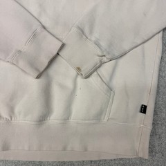 HUF | Essentials Triple Triangle Hoodie | Medium | Beige | Embroidered Logo Skat
