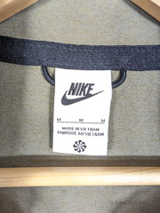 Nike Men’s Half-Zip Pullover Military Green 1/4 Zip Sweatshirt M Made In Vietnam