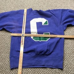 Vintage Champion Reverse Weave Sweatshirt Mens Large Plum Churchill Crewneck 90s