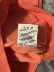 NWT Fear of God Essentials Coral Hoodie Size Small 100% Authentic✅