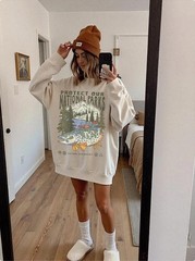 Vintage Protect Our National Parks Sweatshirt Travel Gift Trip Souvenir Tee