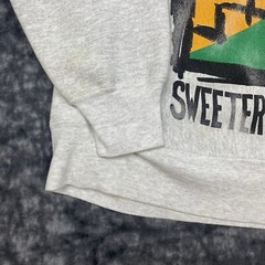 Blacker The College Sweeter The Knowledge Crewneck Mens Size XL Pullover Vintage