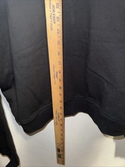 Darc Sport Hoodie Mens XL Black Wolves Gym Pyramid Pierce xxx/1000