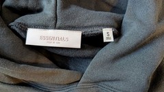 Fear of God Essentials Hoodie Stretch Limo Men’s S Loose Oversized Hoodie NWT