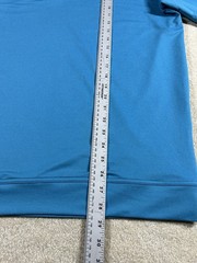 PETER MILLAR XL 1/4 Zip Blue Pink T-Shirt Golf Lot Of 2 Insperity Invitational