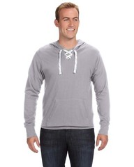 J America Adult Sport Lace 100% Ringspun Cotton Jersey Hood JA8231 XS-3XL
