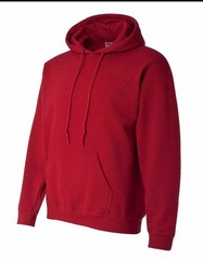 Gildan Adult Heavy Blend 50/50 Long Sleeves Pullover Hooded Sweatshirt G185
