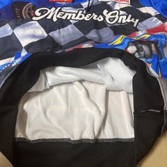 Mens Members Only Sport NASCAR Hoodie Size L Made In Egypt 🔥 NEW 🔥