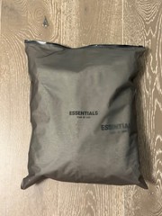 Fear of God Essentials Hoodie SS22 Dark Oatmeal Gray – 100% Authentic Size L