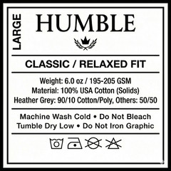 The Humble One Heavy Blend Hoodie: Tanjiro