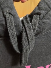 Men’s Barbie The Movie Hoodie “I Am Ken” Mattel Creations Sweatshirt Black Med