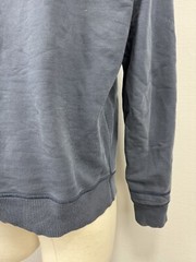 Diesel Blue Big Logo Long Sleeve Comfort Men’s Basic Cotton Sweatshirt Sz M