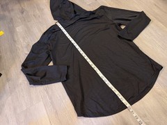 Bylt Premium Basics Breathable Lightweight Workout Training Hoodie Mens Large