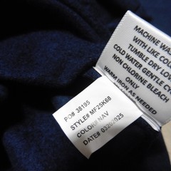 PETER MILLAR Mens XL OASIS HOODIE NAVY BLUE PULLOVER SWEATSHIRT MF25K68