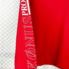 NWOT Konus Red Men’s Oversize Sweatshirt in Red