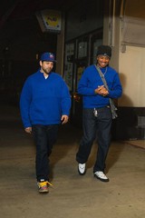 Nike 24.7 Mens Dri-FIT 1/2-Zip Soft Fleece Pullover Top Royal Blue M L
