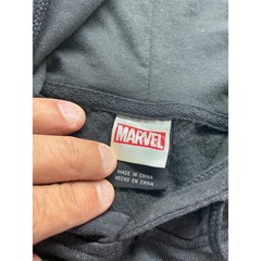 Marvel Spider-Man vs Carnage & Venom Hoodie Men’s Large Washed Black Graphic