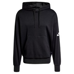 adidas men Essentials Loose-Fit 3 Bar Logo French Terry Hoodie