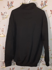 🚂 Union Pacific 1/4 Zip Sweatshirt Size Large Pullover Chicago Service Unit