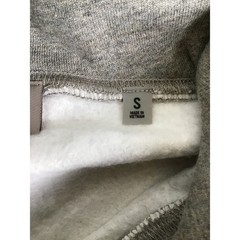 Fear of God Essentials Men’s Dark Oatmeal Essentials Hoodie NWT Size S