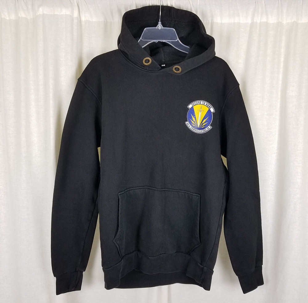 86th Communications Sq King Comm 2nd to None Pullover Hoodie Sweatshirt Mens S