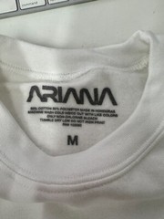 ARIANA GRANDE COACHELLA VALLEY MUSIC NASA ONE SMALL STEP FOR WOMEN PULLOVER
