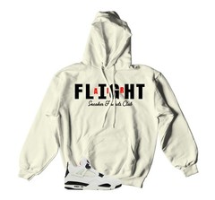 Hoodie To Match Jordan 4 Fligh Club Sneakers – Flight Sweatshirt