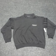 Fear of God Essentials Crewneck Iron Men’s Size LRG 192BT212239F NEW