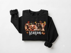 Cozy Season Sweatshirt, Retro Fall Shirt, Get Cozy Tshirt, Women’s Fall Sweater