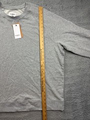 Goodfellow & Co. Mens XXL Gray Vintage French Terry Crewneck Sweatshirt
