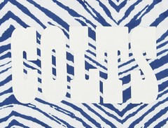 Zubaz NFL Football Men’s Indianapolis Colts Zebra Print Touchdown Hoodie
