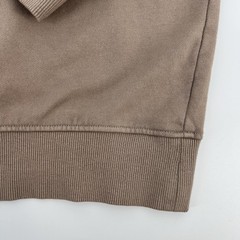 NEW Goodfellow & Co Crewneck Sweatshirt Mens M Medium Casual Cotton Blend Taupe