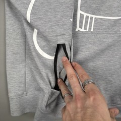 Astro Boy x Southpole Anime Hoodie Gray Mens XXL Sweatshirt Box Logo Mighty Atom